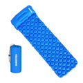 Colchón inflable con almohada