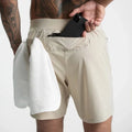 Short Kletur caqui
