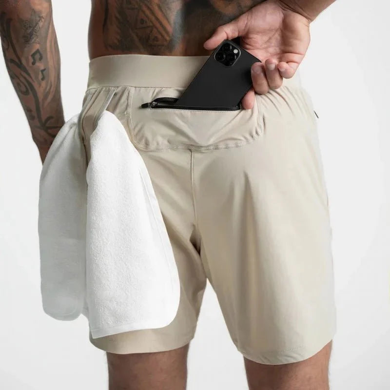 Short Kletur caqui
