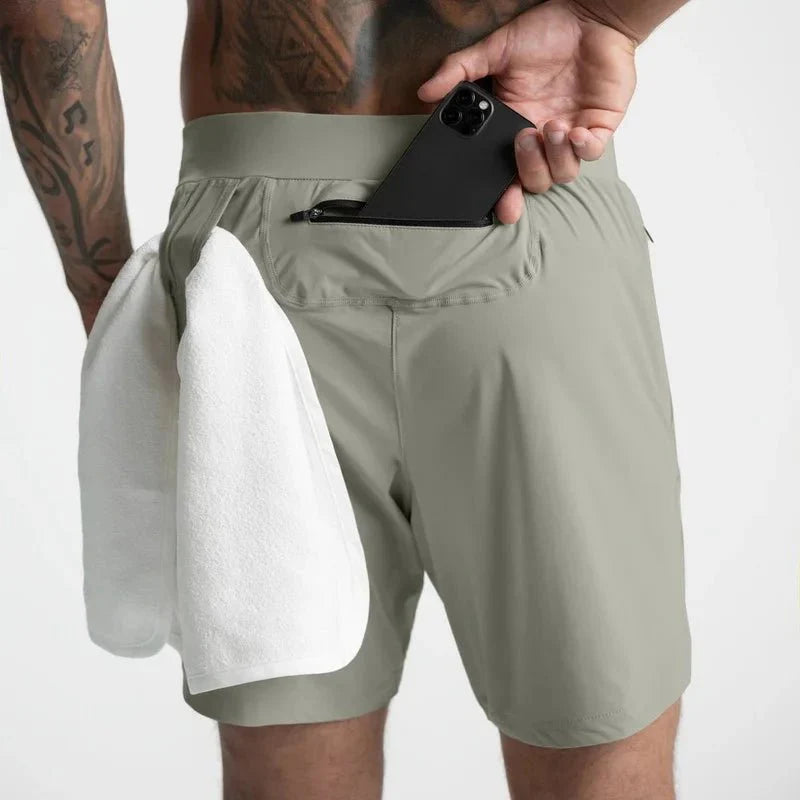 Short Kletur verde
