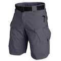 Short Militar Gris
