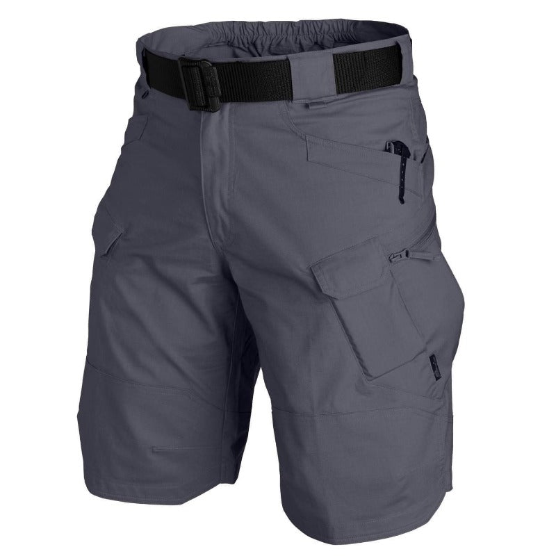 Short Militar Gris
