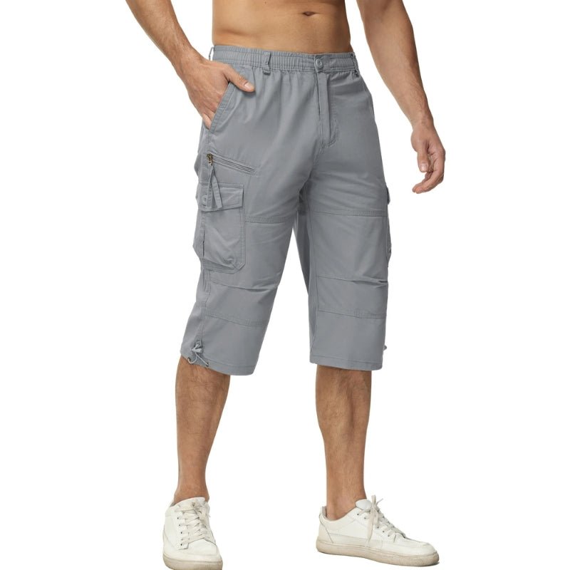 Short Solin Gris Claro