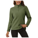 Polerón Clary verde oscuro