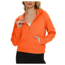 Polerón Nayla naranja