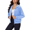 Polerón Sara azul claro