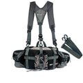 Riñonera de Cintura Impermeable Unisex 5L, negro