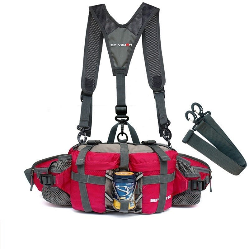 Riñonera de Cintura Impermeable Unisex 5L, rosa