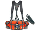 Riñonera de Cintura Impermeable Unisex 5L, naranja