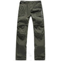Pantalones bermudas de mujer, impermeable - verde