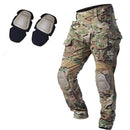 Pantalón masculino reforzado con rodilleras.
Cuenta con 10 bolsillos.
Impermeable y resistente al viento. CAMUFLAJE MARRÓN