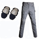 Pantalón masculino reforzado con rodilleras.
Cuenta con 10 bolsillos.
Impermeable y resistente al viento. Gris.