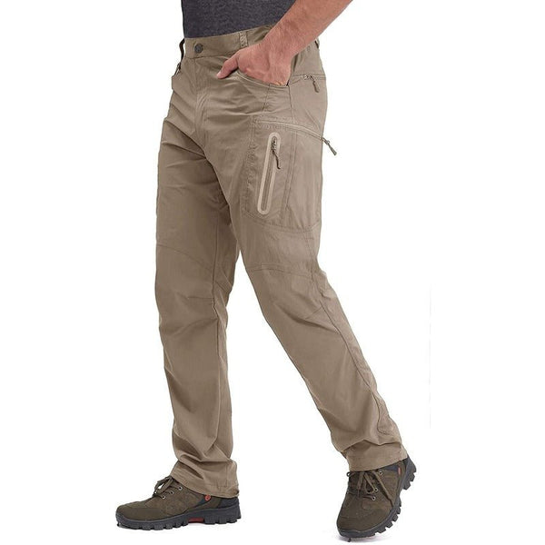Pantalón Brunson Impermeable y resistente al viento, caqui.