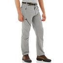 Pantalón masculino ripstop, ligero y de secado rápido, gris claro.