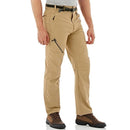 Pantalón masculino ripstop, ligero y de secado rápido, caqui.