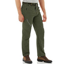 Pantalón masculino ripstop, ligero y de secado rápido, verde.