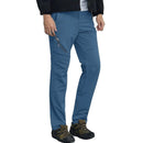 Pantalón masculino ripstop, ligero y de secado rápido, azul.