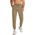 Pantalón masculino deportivo con tejido Quick Dry que elimina la humedad, manteniéndote seco durante entrenamientos intensos, caqui.