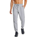 Pantalón masculino deportivo con tejido Quick Dry que elimina la humedad, manteniéndote seco durante entrenamientos intensos, Gris Claro.
