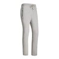 Pantalón femenino, ligero y elástico, gris.