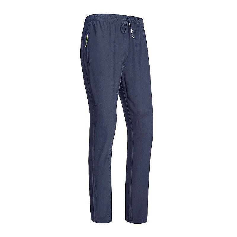 Pantalón femenino, ligero y elástic, azul.