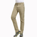 Pantalón masculino con protección UV, caqui.