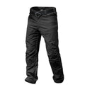Pantalón masculino ripstop, negro.
