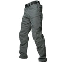 Pantalón masculino ripstop, verde.