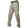 Pantalón masculino ripstop, caqui.