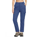 Pantalón cargo térmico para mujer,
tejido de poliéster, forro polar.
Azul
