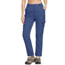 Pantalón cargo térmico para mujer,
tejido de poliéster, forro polar.
Azul