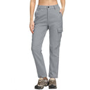 Pantalón cargo térmico para mujer,
tejido de poliéster, forro polar.
Gris Claro