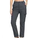 Pantalón cargo térmico para mujer,
tejido de poliéster, forro polar.
Gris Oscuro