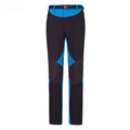 Pantalón com tejido IceDry de alta tecnología transpirable e impermeable - azul/negro.