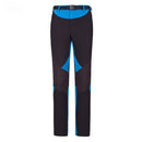 Pantalón com tejido IceDry de alta tecnología transpirable e impermeable - azul/negro.