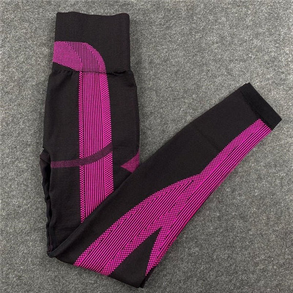 Leggings de fitness sin costuras
Material: nailon, color rosa