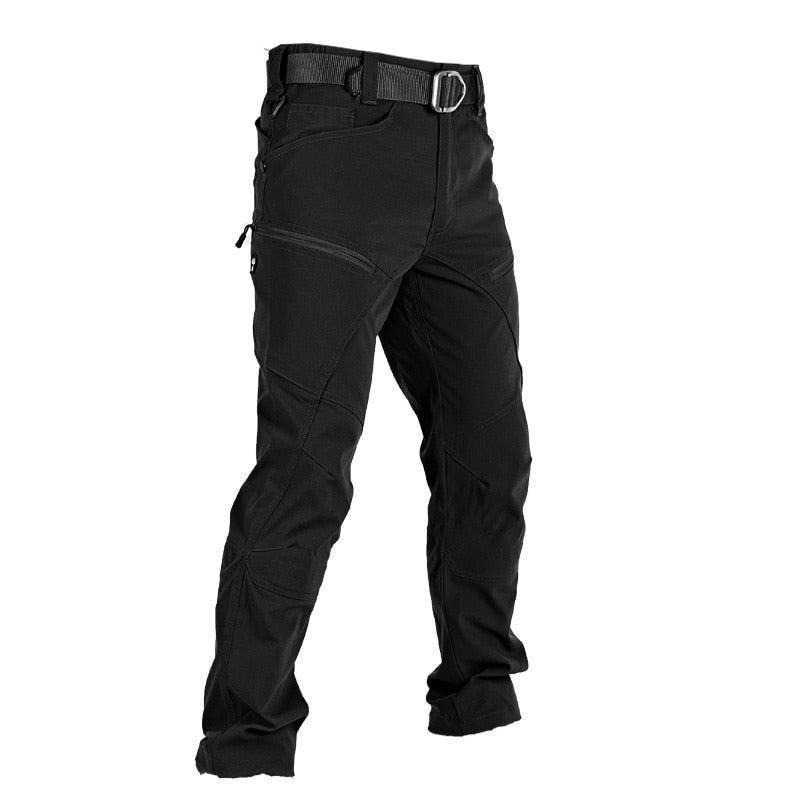 Pantalón impermeable para hombre - Negra