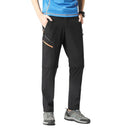 Pantalón Herick - Negra - Pantalón corto de hombre 2 en 1, de alta elasticidad, de secado rápido, transpirable e impermeable.