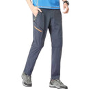 Pantalón Herick - Gris - Pantalón corto de hombre 2 en 1, de alta elasticidad, de secado rápido, transpirable e impermeable.
