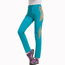 Pantalones de mujer con protección UV+ - Azul/gris.