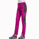 Pantalones de mujer con protección UV+ - Rosa/Negro.