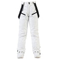 Pantalones de nieve impermeables para hombre, garantiza comodidad y movilidad durante el uso - Hielo