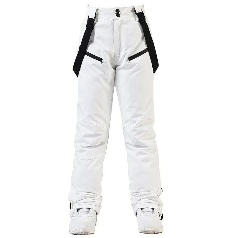 Pantalones de nieve impermeables para hombre, garantiza comodidad y movilidad durante el uso - Hielo