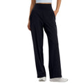 Pantalón Deportivo Mujer, Secado Rápido, Ligero y Cómodo - Negro
