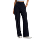 Pantalón Deportivo Mujer, Secado Rápido, Ligero y Cómodo - Negro