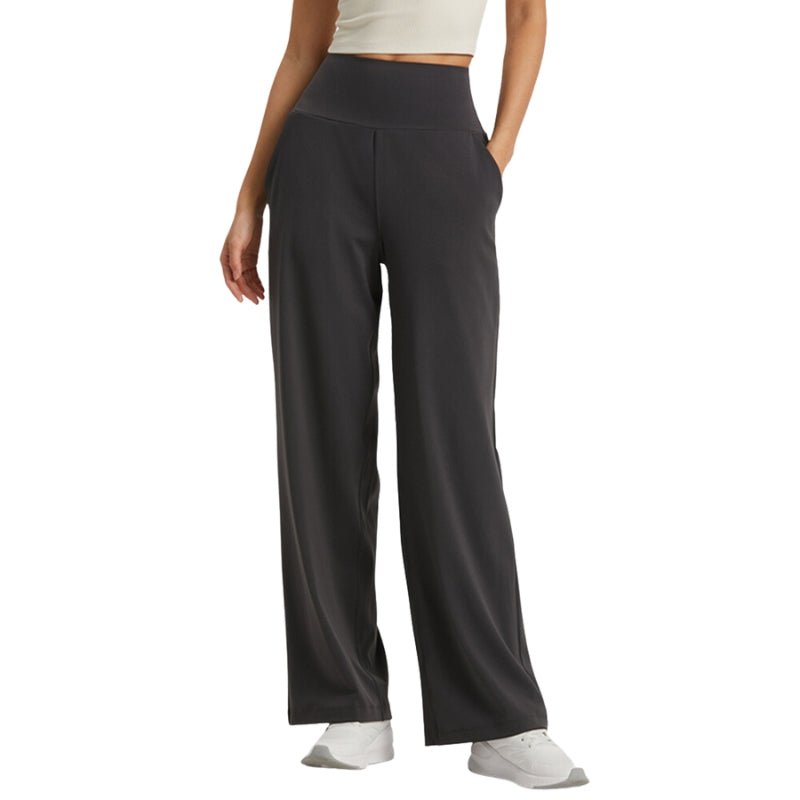 Pantalón Deportivo Mujer, Secado Rápido, Ligero y Cómodo - Gris