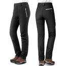 Pantalón térmico impermeable para mujer en color negro
