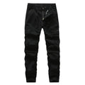 Pantalones cargo para hombre - negro