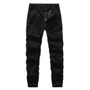 Pantalones cargo para hombre - negro