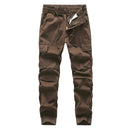 Pantalones cargo para hombre - marrón